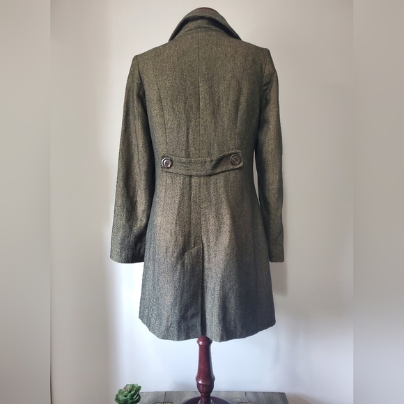 Cue Metallic Button-Up Coat - Picture 5 of 12